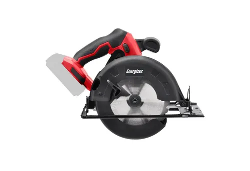 Energizer 20V Akku Kreissäge 165mm mit Führungsschiene