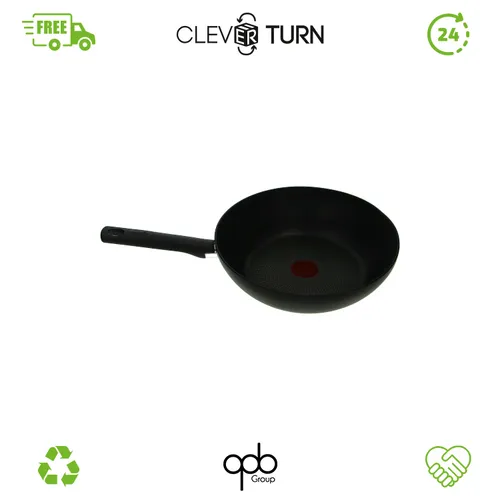 Lagostina Rigenera Green Wok mit Antihaftbeschichtung