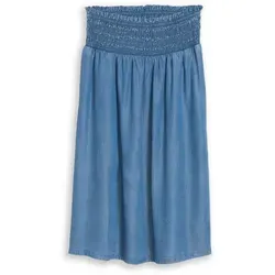 Tom Tailor Damen Rock mit elastischem Smock-Bund von Tom Tailor