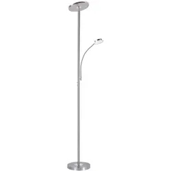 LED Stehleuchte mit Touch-Dimmer und flexiblem Arm von ETC Shop