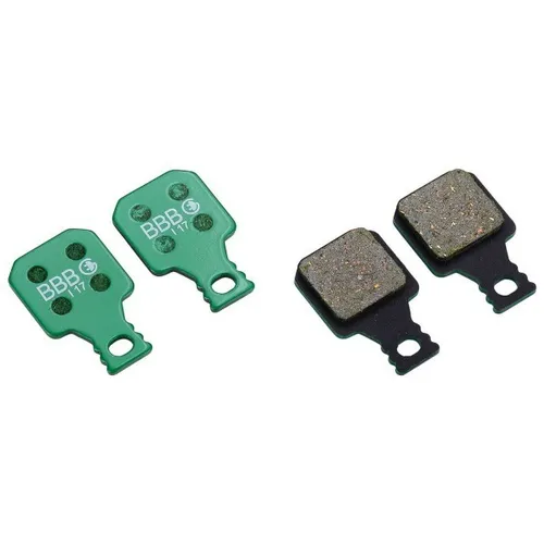 BBB Bbs-372e Bremsbeläge für Magura - Fahrrad-Bremsbeläge aus organischem Material, bieten optimale Bremsleistung und leisen Betrieb für sicheres Fahren.