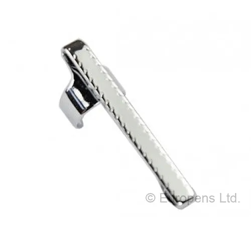 Fisher Knopf Raum Stift Clip - Chrom Chevron ( fchcl ) passend für 400 Series