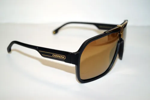 Carrera Herren Carrera 1014/S Vintage Sonnenbrille, Schwarz, 64 EU - Sportbrille im klassischen Vintage-Stil, inklusive Schutzhülle für optimalen Schutz und Stil.