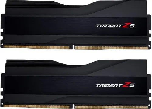 Trident Z5 DIMM 32 GB DDR5-6000 Dual-Kit - Arbeitsspeicher mit 32 GB Kapazität (2x 16 GB), optimiert für hohe Leistung mit INTEL XMP für einfaches Übertakten und beeindruckende Geschwindigkeiten.
