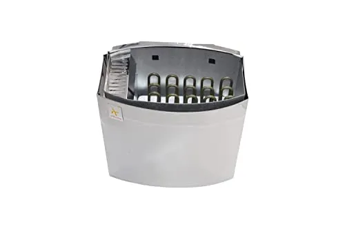 Elektrischer Saunaofen BC 9000 Edelstahl mit integrierter Steuerung