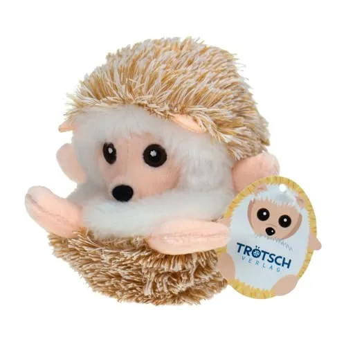Trötsch Plüschigel beige: Plüschtier Stofftier Kuscheltier