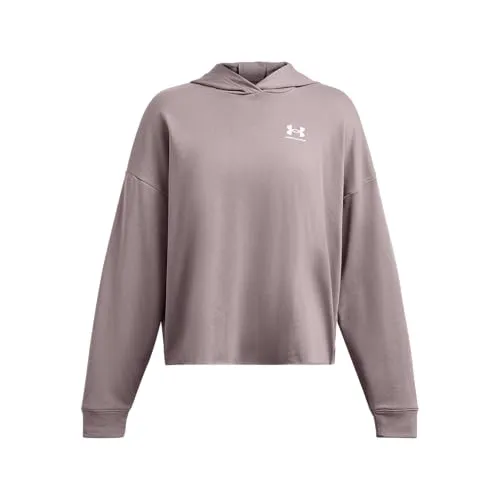 Under Armour Damen UA Rival Terry OS Hoodie Shirt