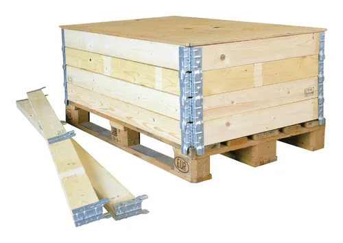 TransPak Holzaufsatzrahmen 800 x 600 x 200 mm - 7550216