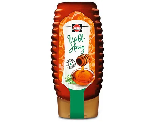 SCHWARTAU Fruchtaufstrich, Schwartau Waldhonig Frühstücksaufstrich mit Honiggeschmack 500g