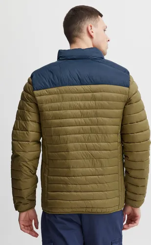 Blend 20715260 Steppjacke Herren - Funktionsjacke mit leichtem Material, ideal für jede Saison, sportlich oder schick kombinierbar, Regular Fit mit hochabschließendem Kragen und elastischen Abschlüssen.