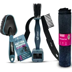 bio-chem Reinigungsbürsten-Set 5-tlg. für Fahrräder von bio-chem