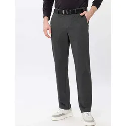 Eurex by Brax Herren Thilo Jersey Chino Hose, Anthracite, 42W / 32L - Wanderhosen mit dynamischem Stretch-Dehnbund für optimalen Tragekomfort, aus hochwertigem Viskose-Mix für eine feine Jerseyqualität.
