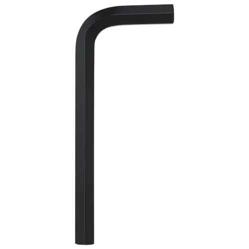 Dönges Sechskant-Winkelschraubendreher, SW 6,0 mm, Schenkellänge 90 x 32 mm (Stiftschlüssel Winkelschraubendreher Sechskantstiftschlüssel Winkelschraubendraubendreher 6kt-Winkelschraubendreher)