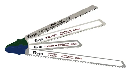 Fortis Stichsägeblatt-Set 5 teilig