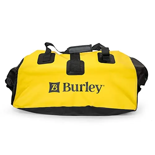 Burley Design Unisex-Erwachsene Dry Bag, Gelb/Schwarz, One Size