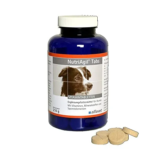 NutriAgil Tabs 210g von alfavet