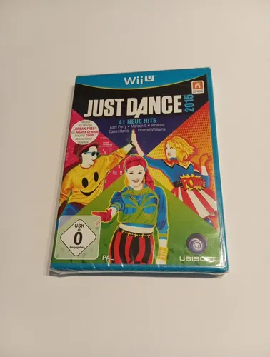 Original Nintendo Wii U Spiel Just Dance 2015 Tanzen Party Tanz Neu Deutsch