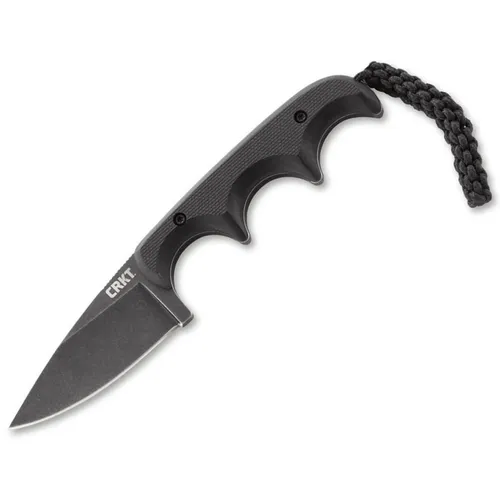 Columbia 2384K River Knife & Tool Fahrtenmesser CRKT Minimalist Drop Point - Klappmesser mit 5,5 cm Klinge aus 5Cr15MoV, ideal für Outdoor-Abenteuer und vielseitige Anwendungen, leicht und kompakt mit nur 48 g.