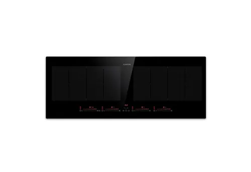 Klarstein Induktionskochfeld 90cm - 7200W mit Touch-Control - Hochleistungs-Induktionskochfeld mit 4 Platten, ideal für schnelles Kochen und sanftes Köcheln. Mit Boost-Funktion und vielseitigen Extras wie Kindersicherung und Topferkennung.