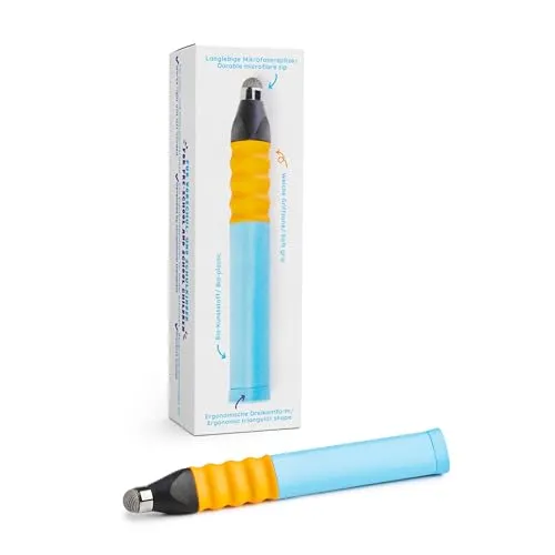 EDURINO Ergonomischer Eingabestift für Kinder, Blau von Edurino