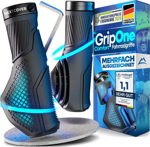 NEXTCOVER® Ergonomische Fahrradgriffe mit Comfort-Grip-Technologie