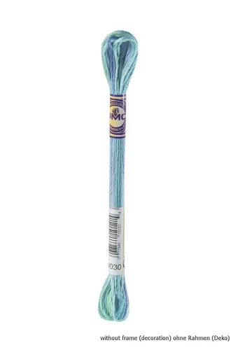 DMC Stickgarn Mouline Variations 417F -4030, 6-fädig, 8m