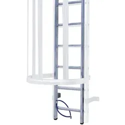 Euroline Leichtmetall-Einstiegsleiter von euroline