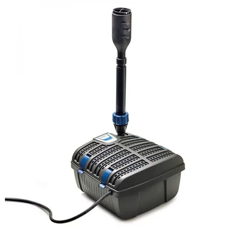 Oase Unterwasserfilter Filtral UVC 1500, Schwarz - Klarwasser für Teiche - Wasserpumpen und Fontänenfilter in einem: Der Oase Filtral UVC 1500 sorgt für klares Wasser und bietet drei Fontänenaufsätze für individuelle Wasserspiele im Garten.