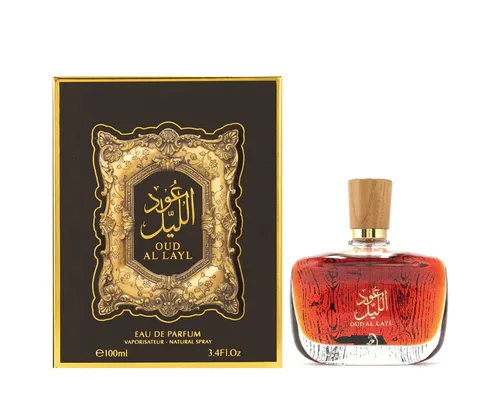 Arabiyat Prestige Oud Al Layl Eau De Parfum 100 ml - Eau de Parfum mit 100 ml, verleiht einen Hauch von Eleganz und Exklusivität, ideal für besondere Anlässe.