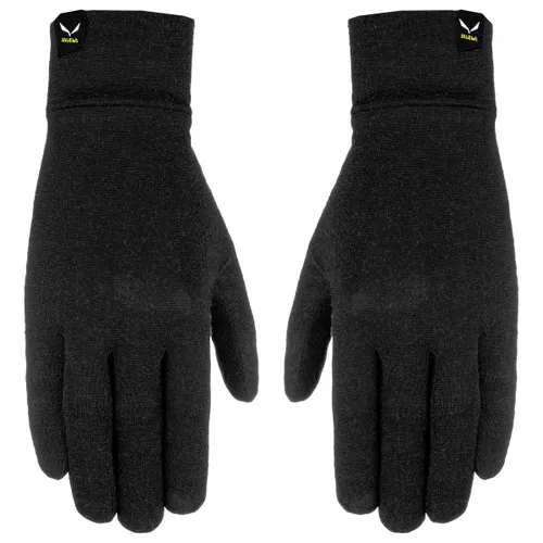 Salewa - Cristallo Liner Gloves - Handschuhe Gr Unisex L schwarz
