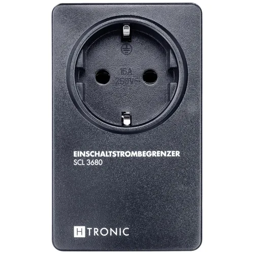 H-Tronic 1114730 Einschaltstrombegrenzer SCL 3680 IP20 - Einschaltstrombegrenzer für 3680W, schützt Ihre Geräte vor Überlastung und sorgt für einen sicheren Betrieb von leistungsstarken Maschinen.