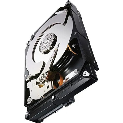 Seagate ST4000NC001 4TB interne Festplatte - Festplatte mit 4000GB Speicher, 5900rpm für schnelle Datenübertragung und ideal für große Datenmengen.