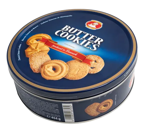 Patisserie Matheo Butter Cookies Dose 454g