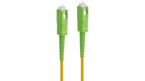Patchcord światłowód kabel Maclean, SC/APC-SC/APC, jednomodowy, długość 5m, simp