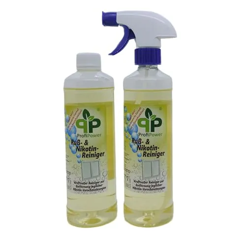 Profi Power Ruß- und Nikotin-Reiniger 2x 500ml