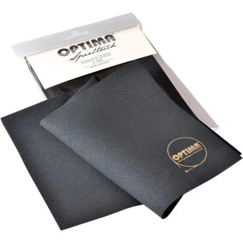 Optima Spieltuch 40x40 cm f. Gitarre/Mandoline/Mandola
