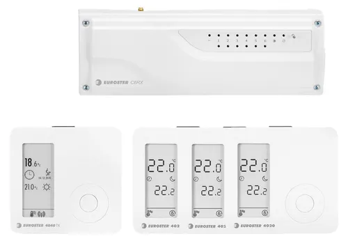 Euroster C6RX Set 1xEU4040TX, 3x EU4020TX