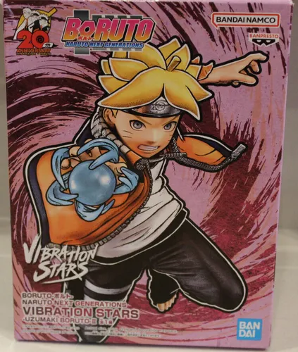 BANDAI Boruto Figur von Boruto Uzumaki - 13 cm Sammelfigur - Sammelfigur aus der Serie Boruto: Naruto Next Generation, detailgetreu und ideal für Anime-Fans und Sammler.