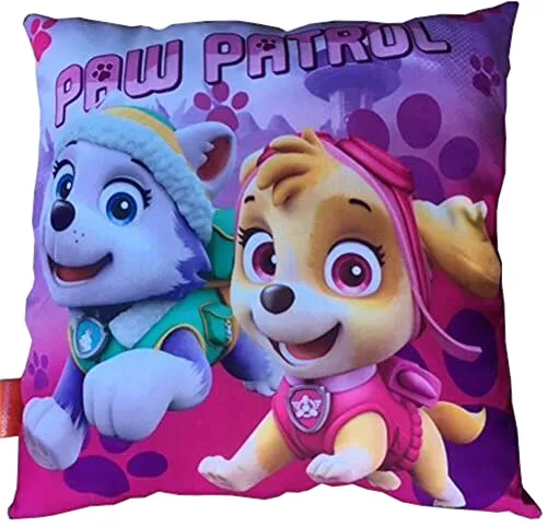 Paw Patrol Kissen mit Füllung Zierkissen Skye und Everrest 610-013