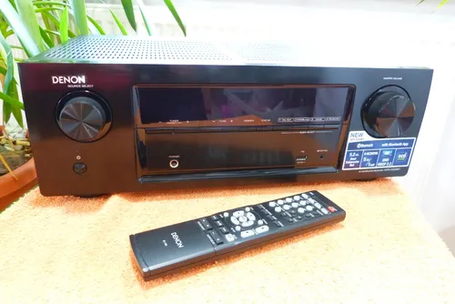 Denon AVR-X520BT 5.2 l 4K Ultra HD l HDCP 2.2 HiFi l Aussteller I fast Neu I
