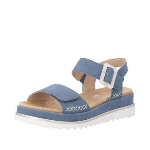 Remonte Damen Sandalen aus Leder