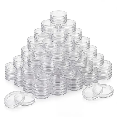 QWORK® 200 Stück Münzkapseln