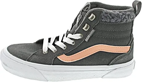 Vans Filmore Hi Vansguard, Sneaker, Suede Sherpa Pewter, in grau von Vans