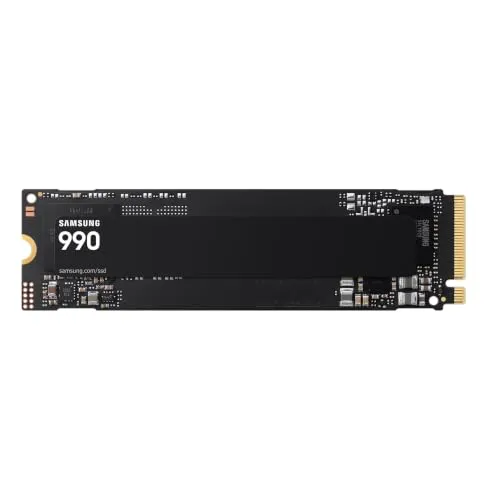 Samsung SSD 990, Interne M.2 NVMe SSD Festplatte, 1TB, PCIe 4.0 x4