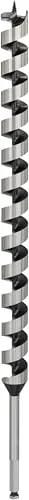 Bosch Accessories 2608585727 Schlangenbohrer 32mm - Präzisionsbohrer für Holz - Schlangenbohrer für präzise Durchgangslöcher und Dübellöcher in Holz, mit Hochleistungsspitze für schnellere Bohrungen und optimalem Späneabtransport.