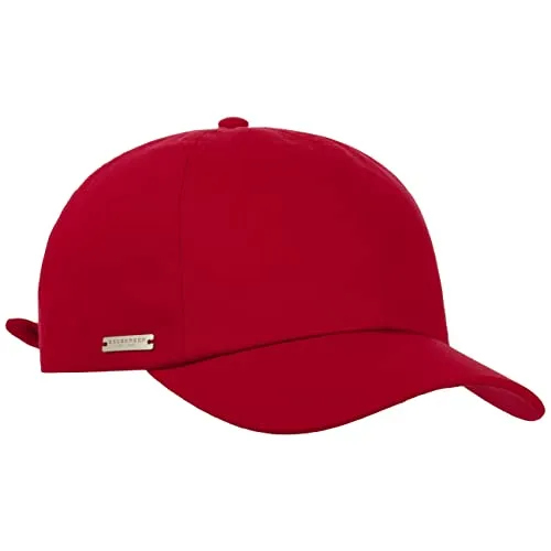 Seeberger Uni Cotton Damencap