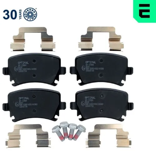 Produktbild Optimal Bremsbelagsatz BP-12884 für Scheibenbremsen