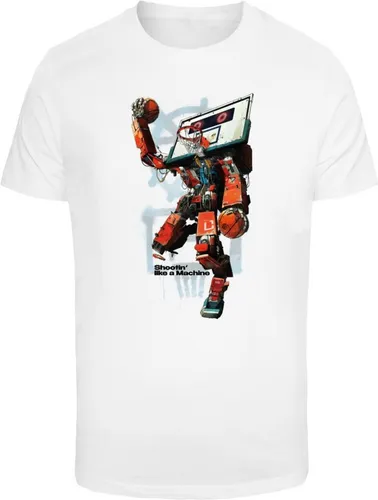 Mister Tee T-Shirt Bball Robot Tee