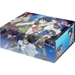 Power Up Set Log Horizon Booster Display - Weiss Schwarz TCG - EN - Gesellschaftsspiel: Aufbewahrungsbox für Log Horizon Booster, ideal zum Organisieren und Schützen deiner Karten.