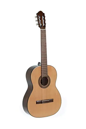 PURE GEWA Klassikgitarre Almeria Europa Vollmassiv 4/4